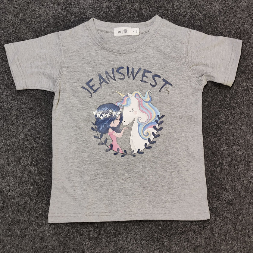 Gap Jeanswest Girls Tee - Green - Brand Store