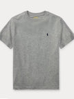 RL Small Pony Embroidered T Shirt - Grey