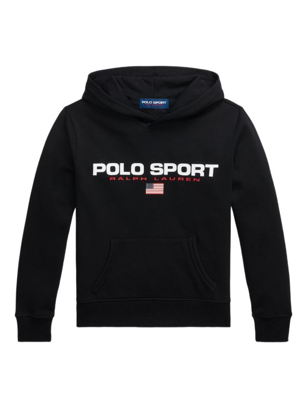 POLO Sports Hoodie  - Black