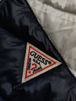 Guess Refletive Jacket - Blue/White