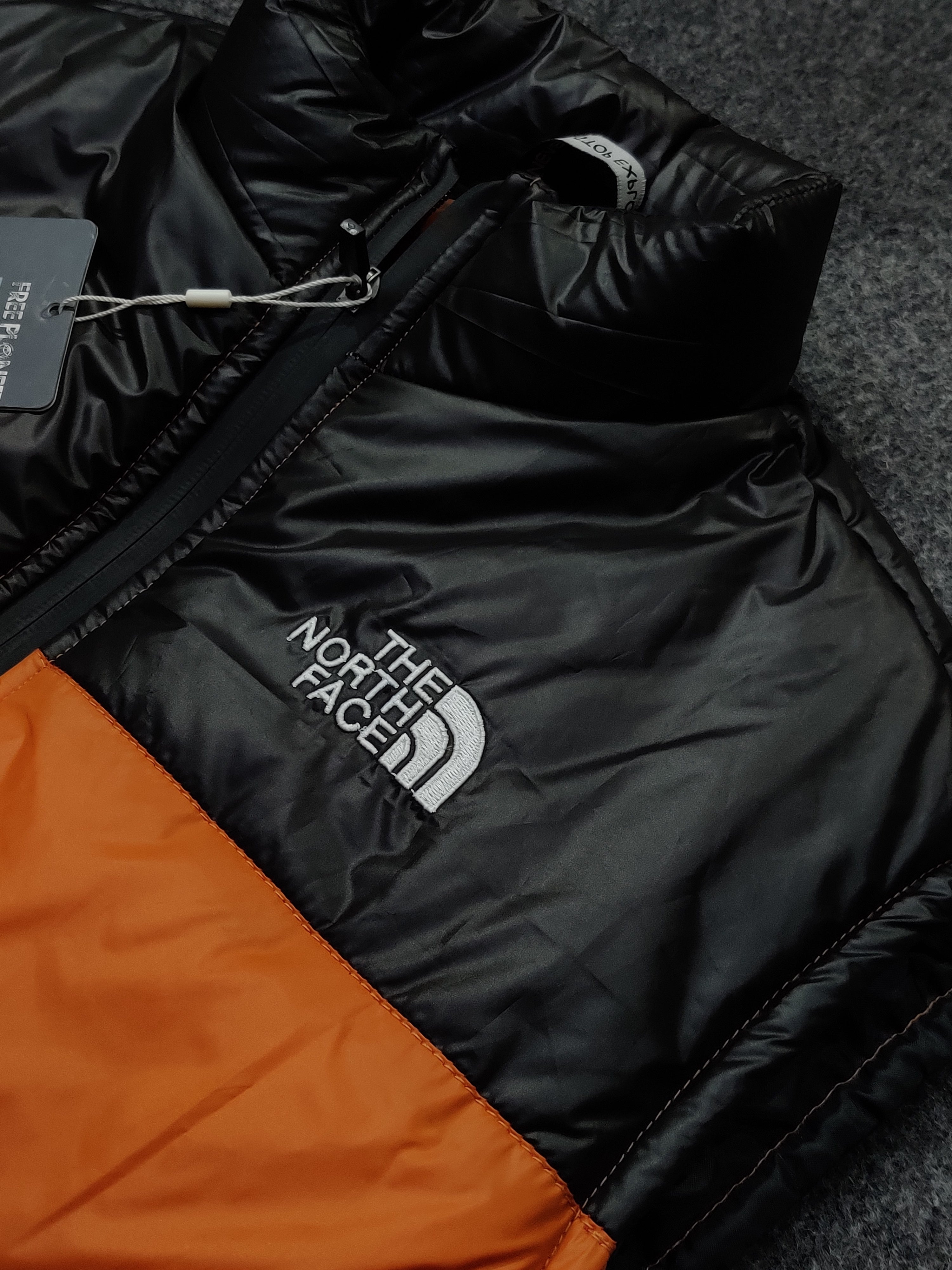 The North Face Gilet - Rust / Black