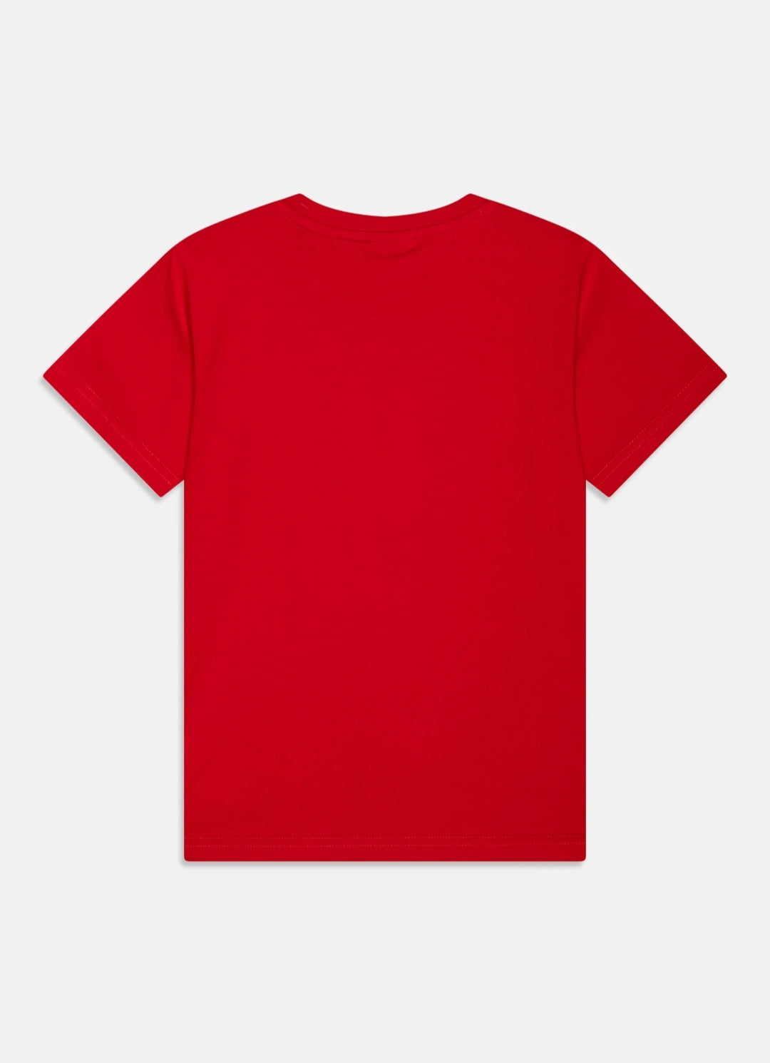 Champion kids Cotton Tee - Red - Brand Store