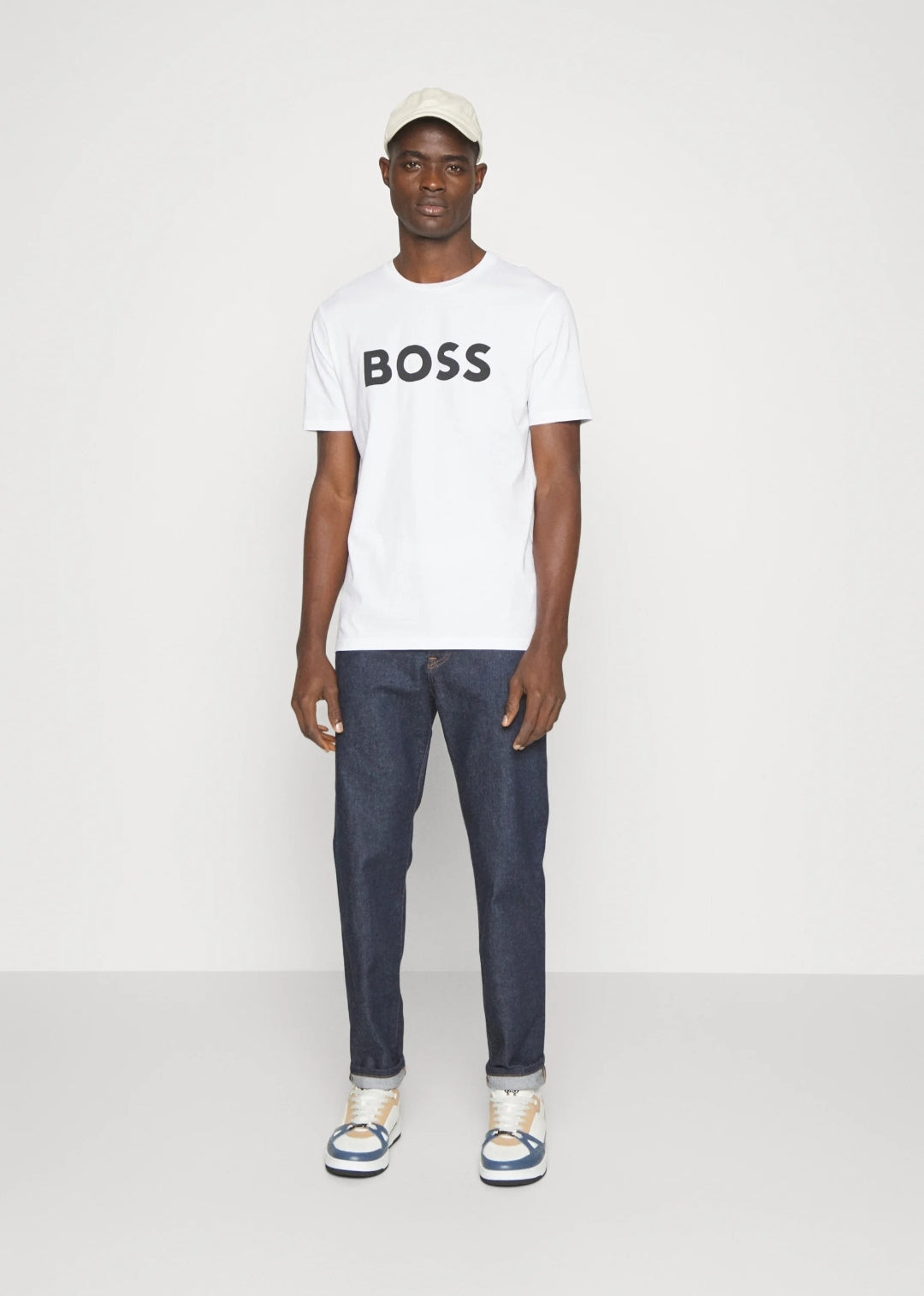 Boss Cotton Tee - Black - Brand Store