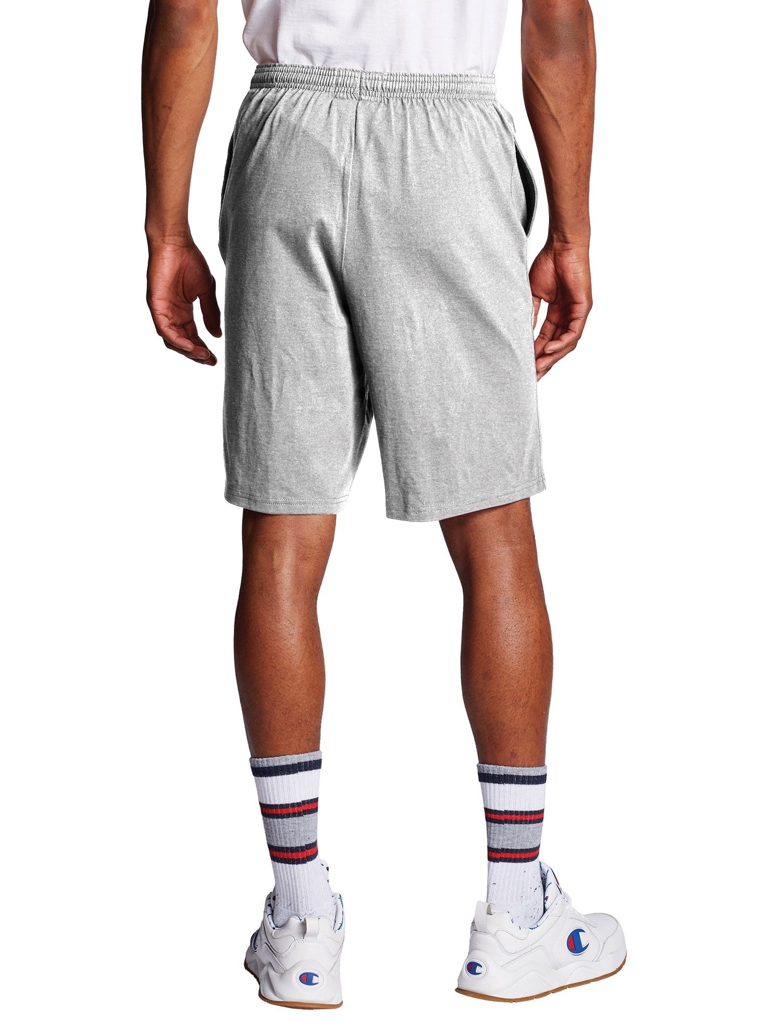 Champion Relaxed Shorts - Gray - Brand Store