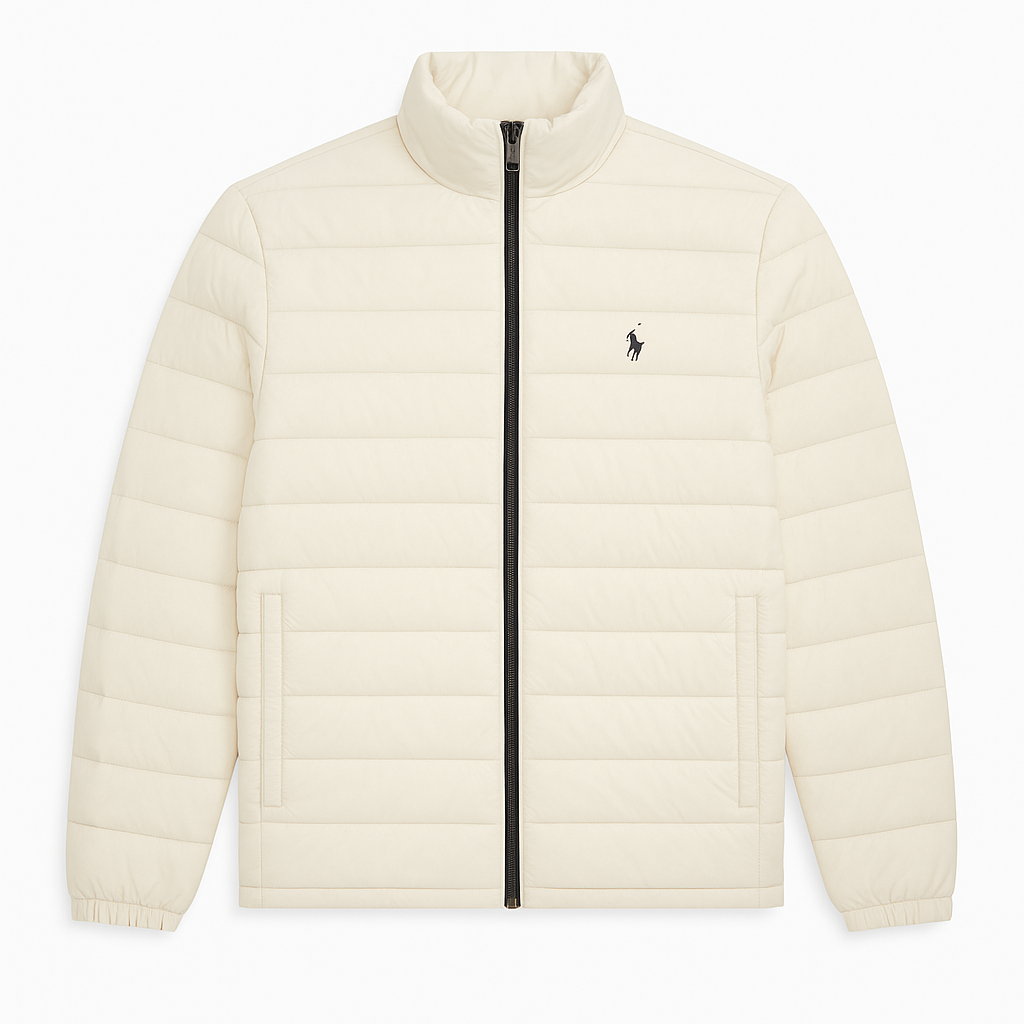 POLO Puffer Jacket - Beige