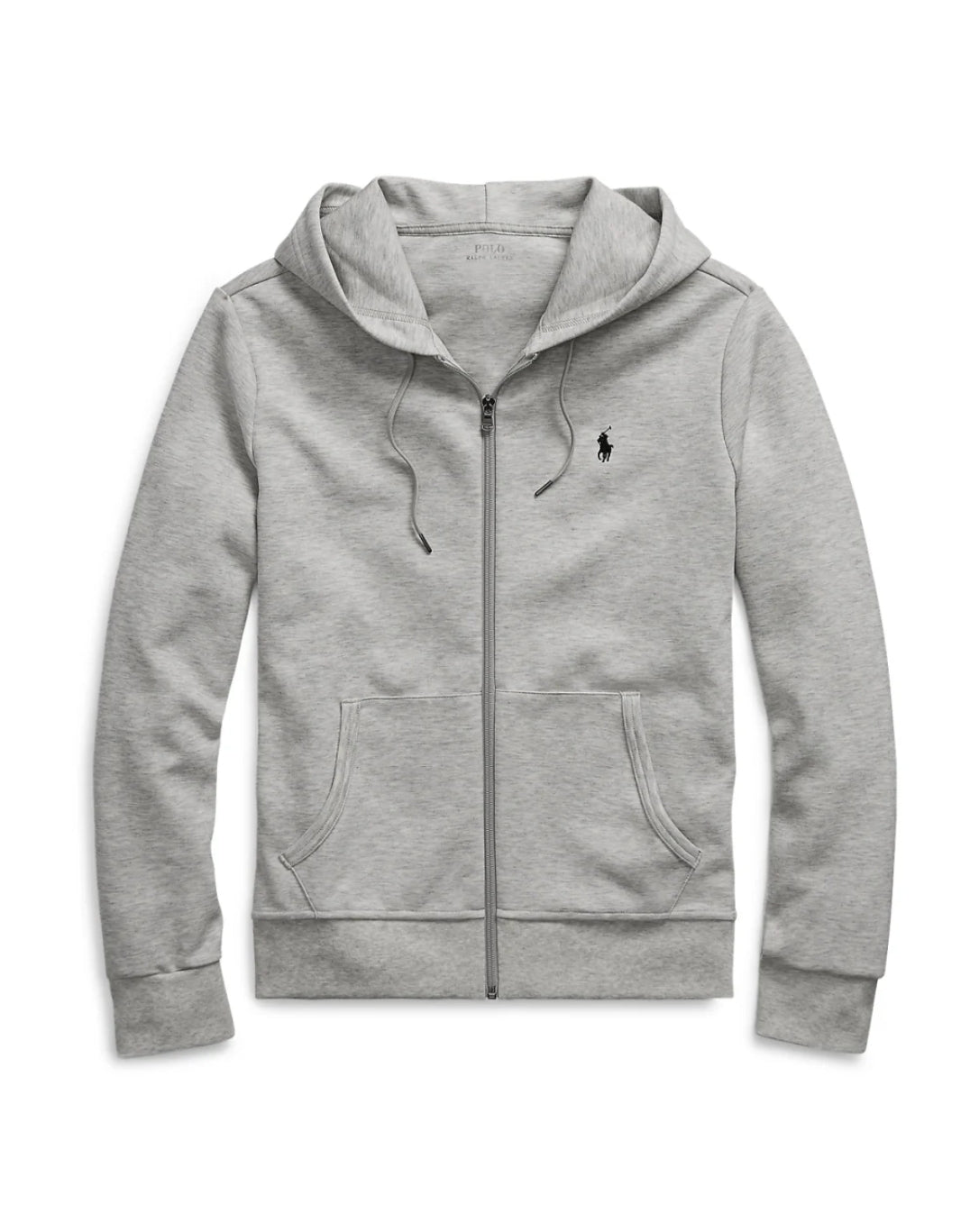 RL POLO Zipper Hoodie - Grey