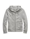 RL POLO Zipper Hoodie - Grey