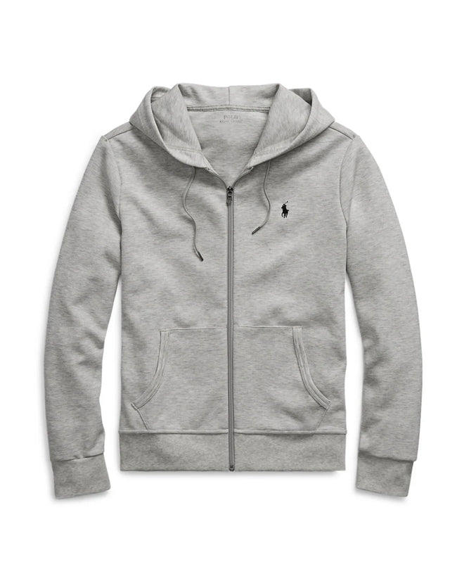 RL POLO Zipper Hoodie - Grey