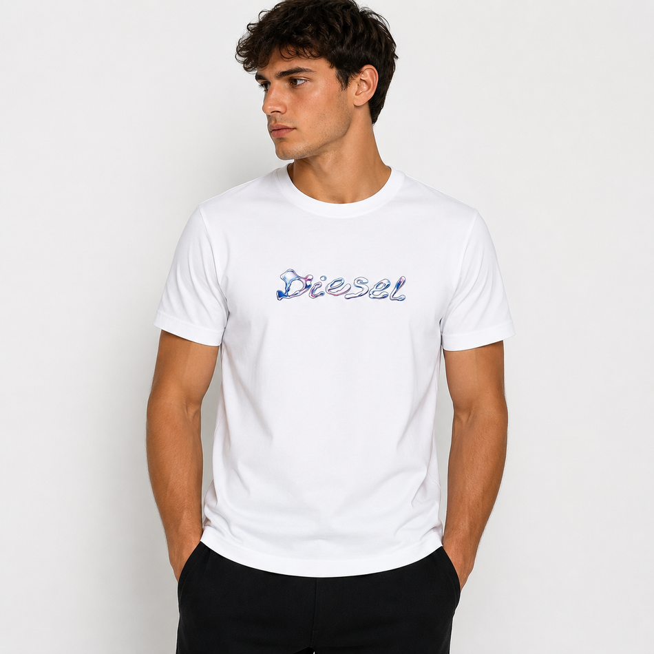 Disl Premium Marble Print Tee