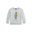 Polo Cap Bear kids Sweatshirt - Heather Gray - Brand Store