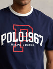POLO 1967 Logo T Shirt Navy - Brand Store