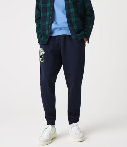 Lacoste Tannis Patched Jogger Trouser - Red