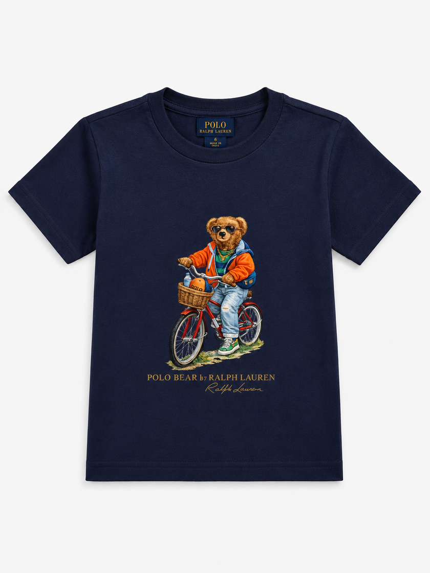 Polo Cycle Bear Tee