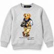 Polo Bear Sweatshirt - Gray