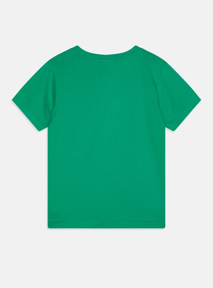 Champion kids Cotton Tee - Green - Brand Store