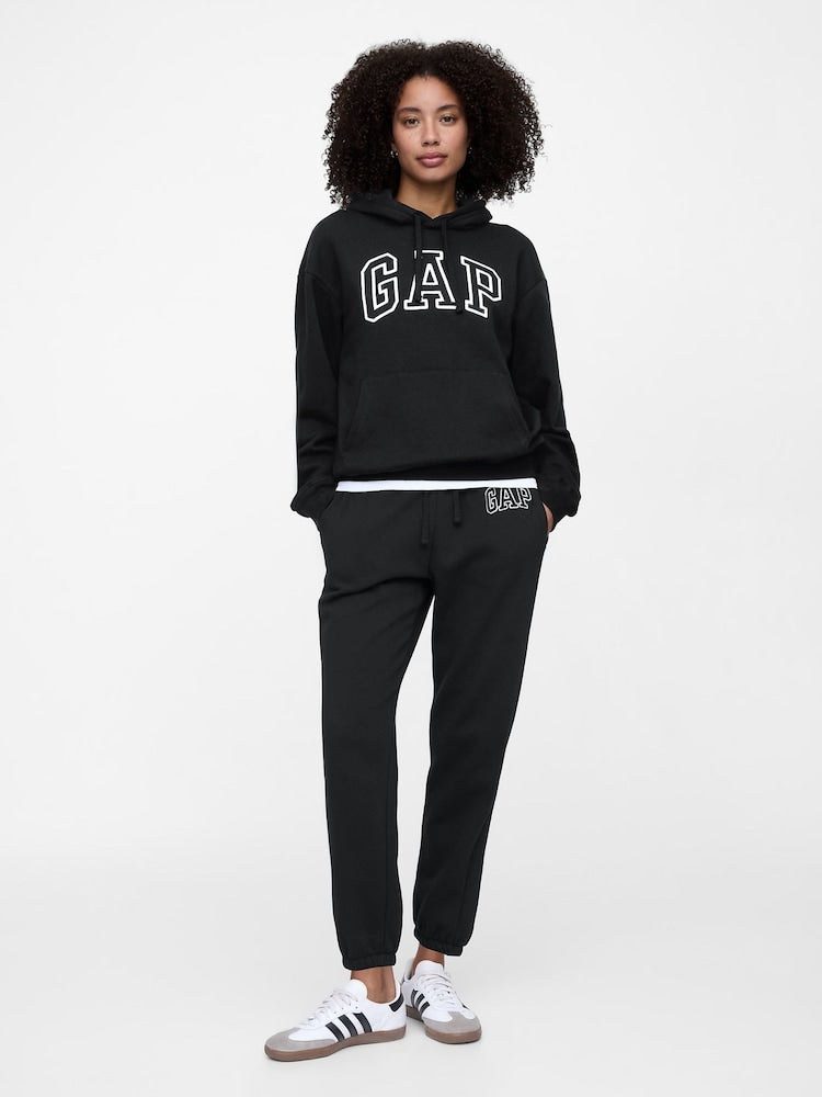 Womens Gap Hoodie Set - Black