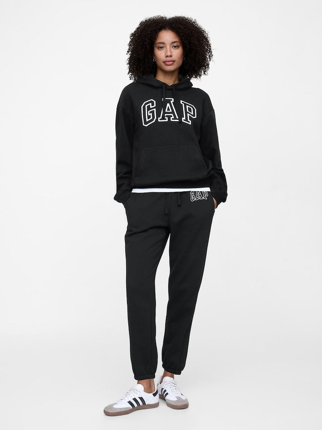 Womens Gap Hoodie Set - Black