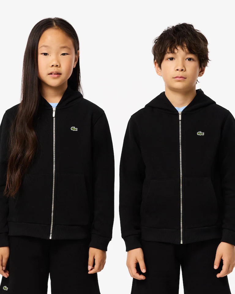 Lcst Logo Zipper Hoodie - Black