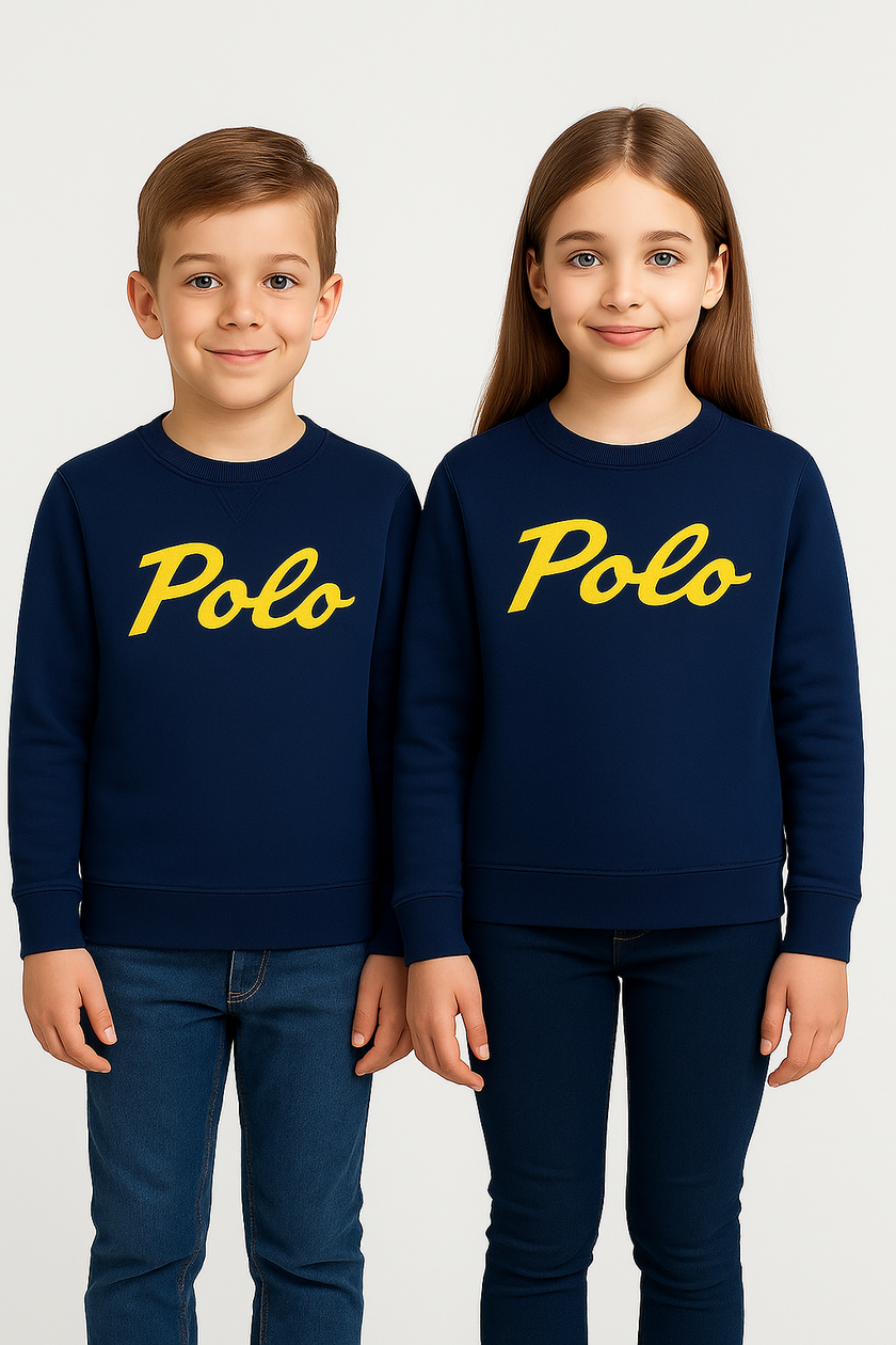 Polo Signature Sweatshirt - Navy