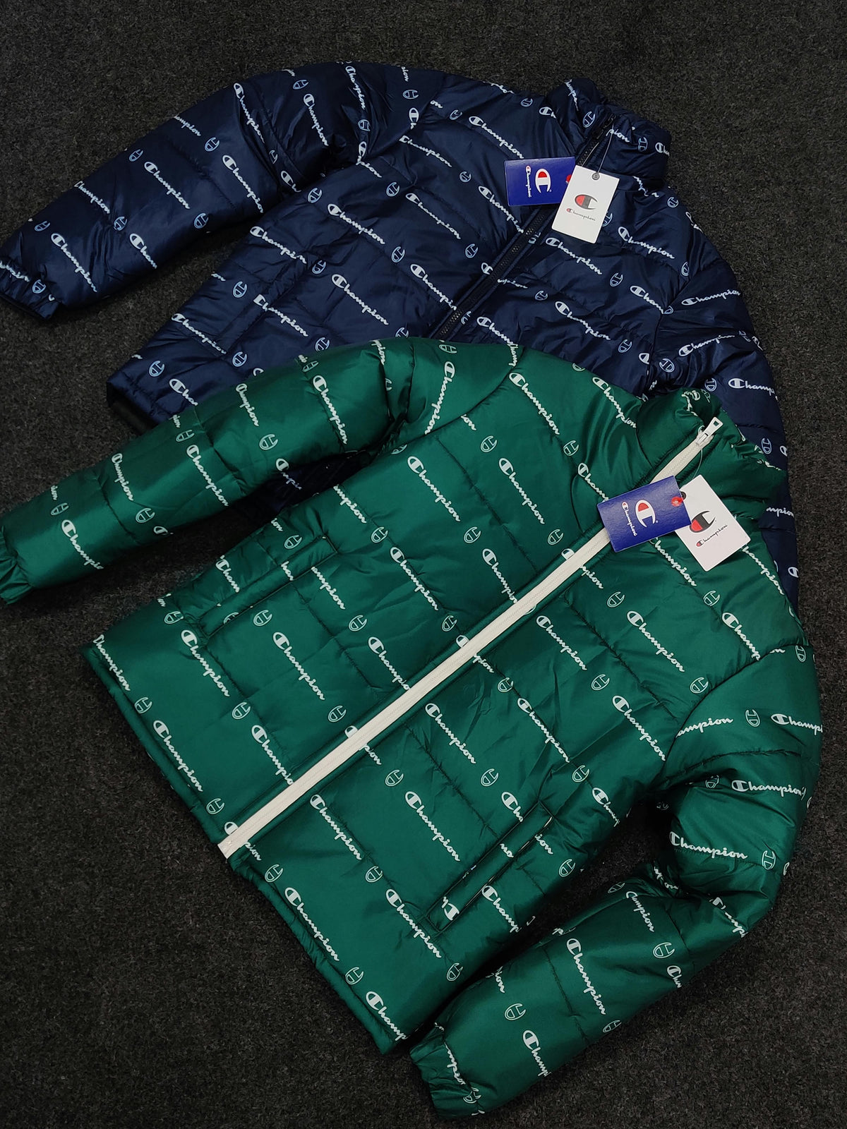 Champion All Over Printed Puffer