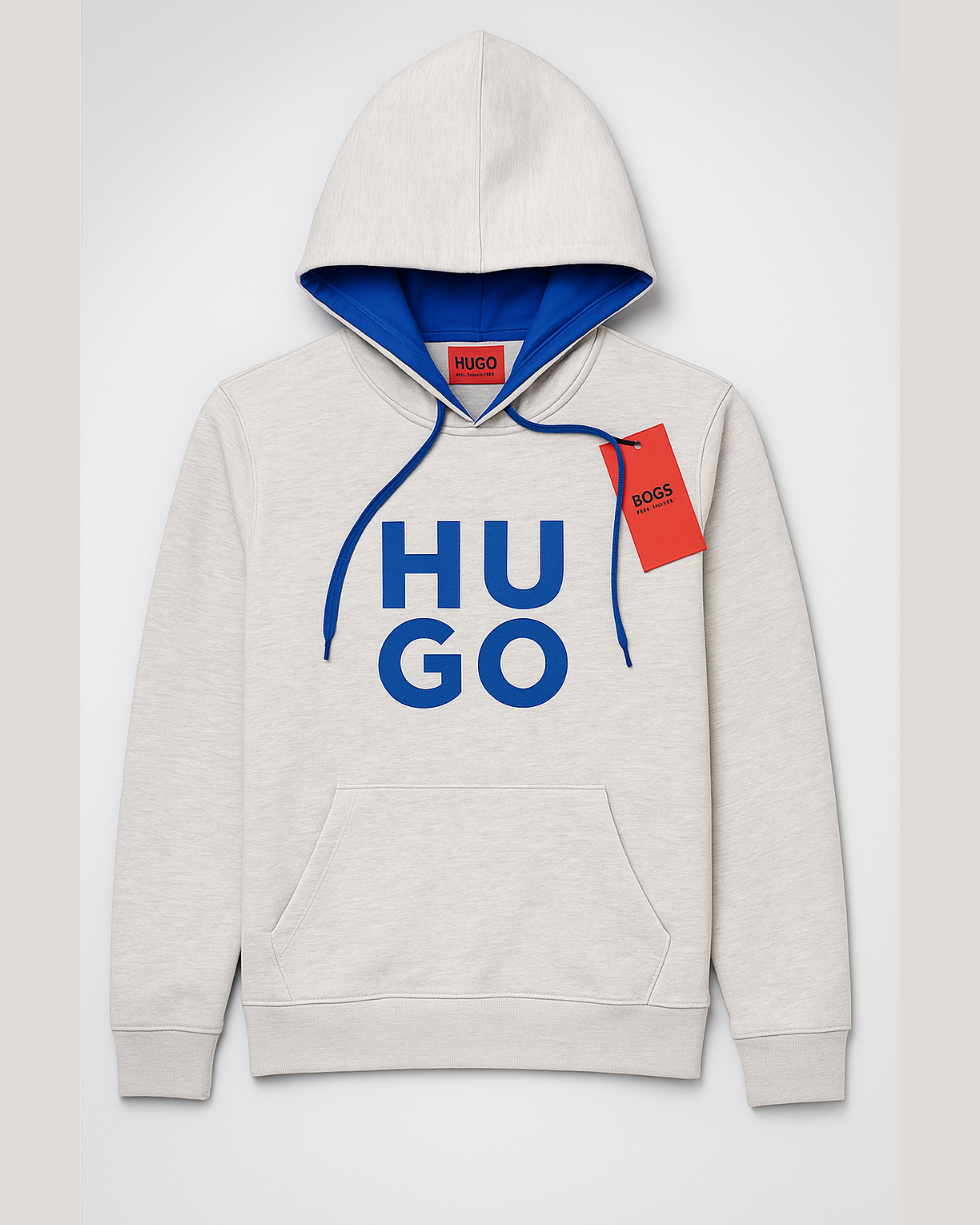 H.U.G.O Pullover Hoodie - Grey
