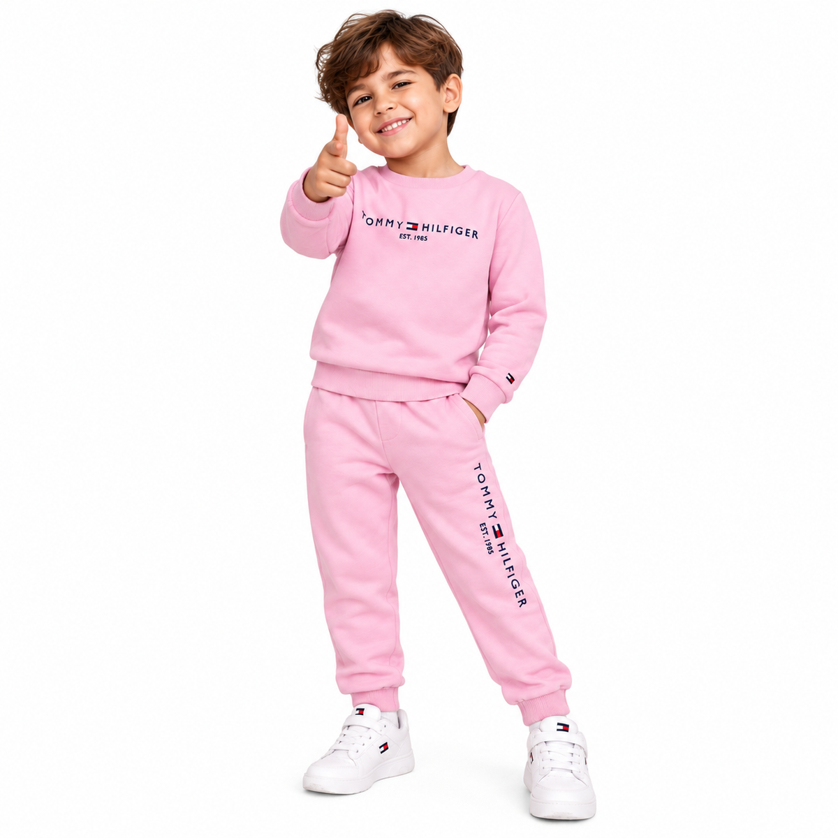 Tommy Classic Twin Set (Unisex)
