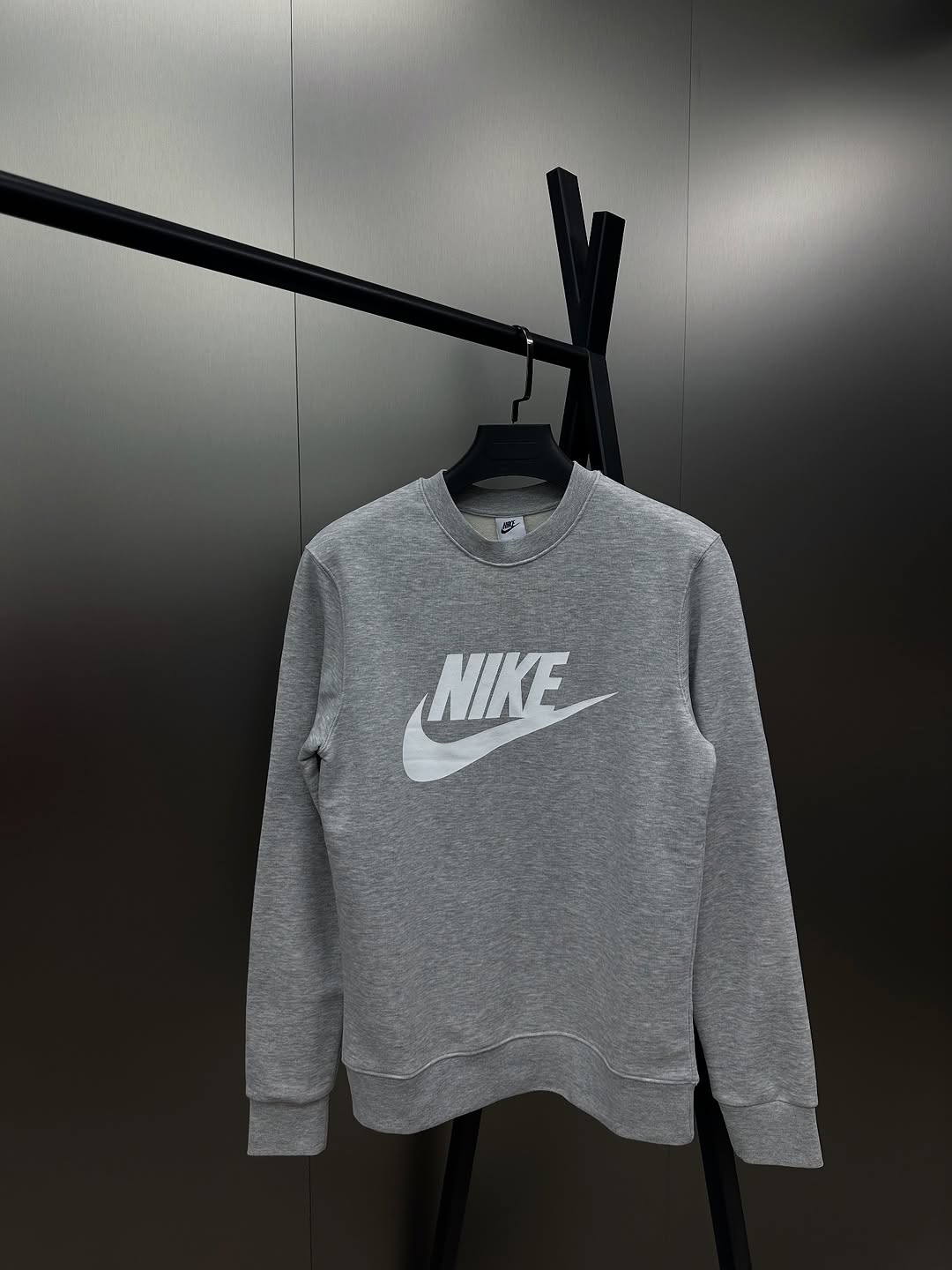 NIKE Sweatshirt - Grey - Brand Store