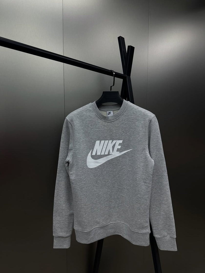 NIKE Sweatshirt - Grey - Brand Store