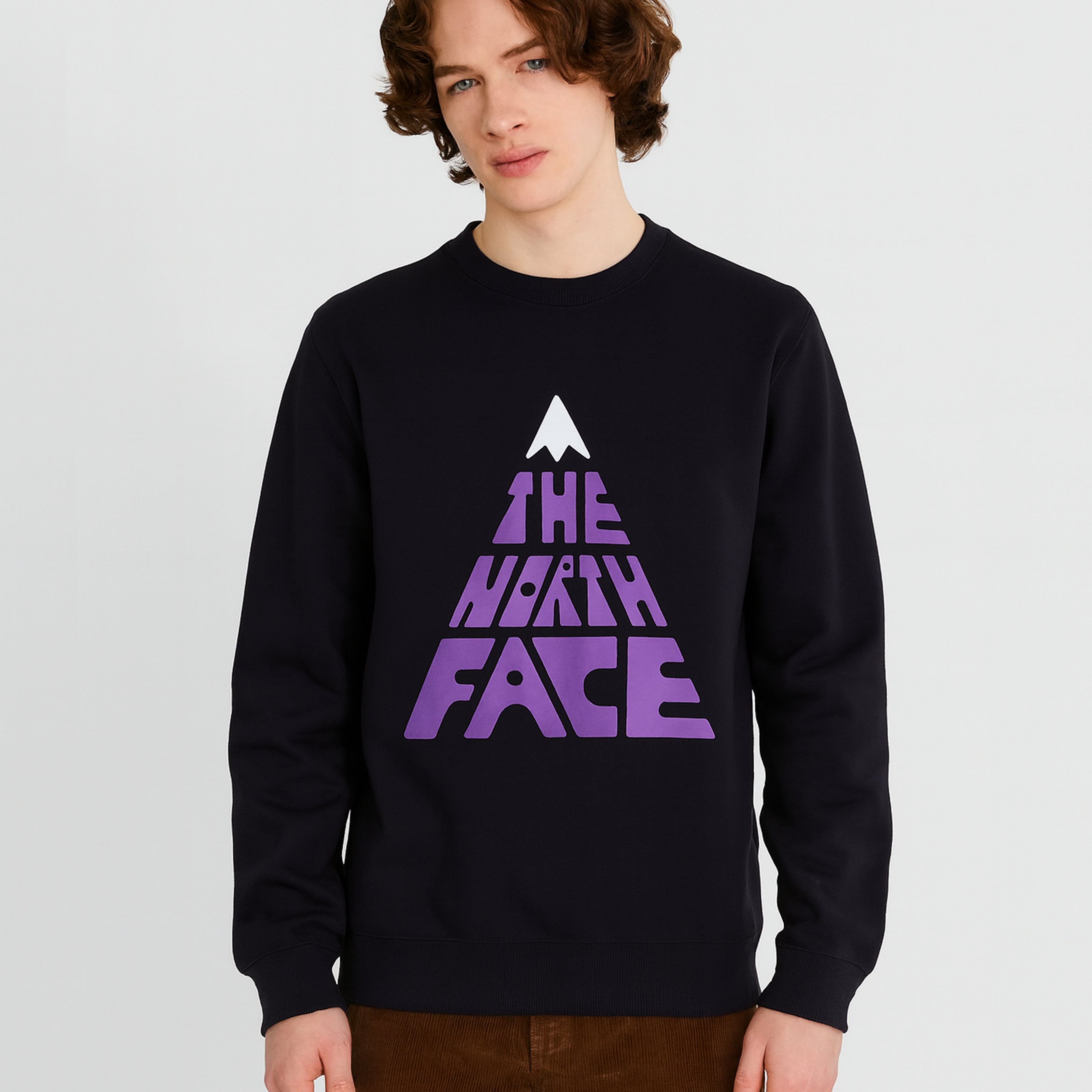 Northface Mount Sweatshirt - Black