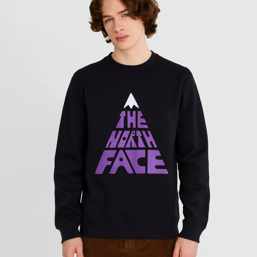 Northface Mount Sweatshirt - Black
