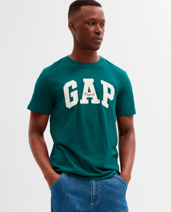 Gap Arch Logo Tee - Black - Brand Store