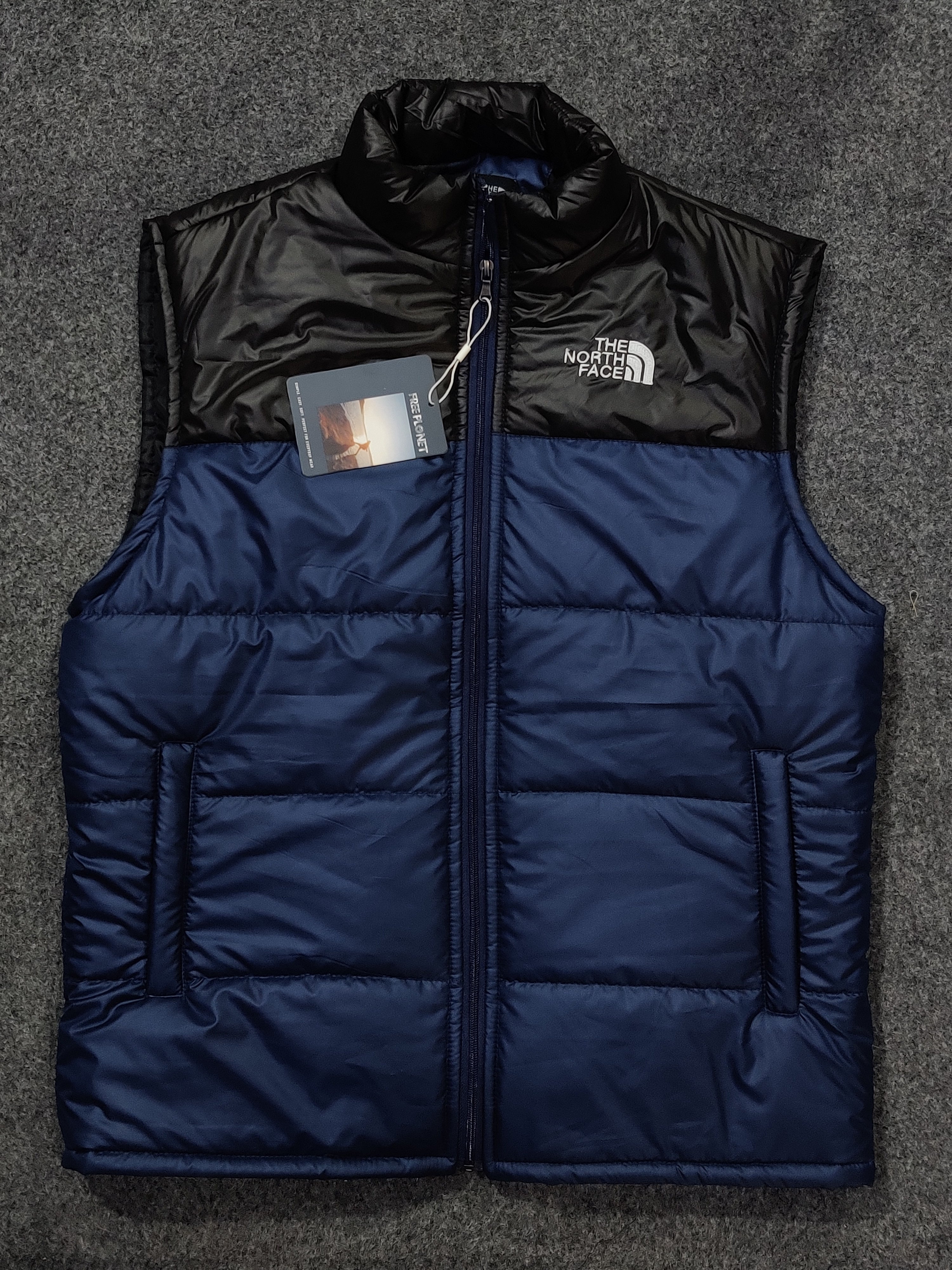 The North Face Gilet - Navy / Black