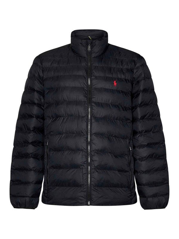 POLO Puffer Jacket - Black