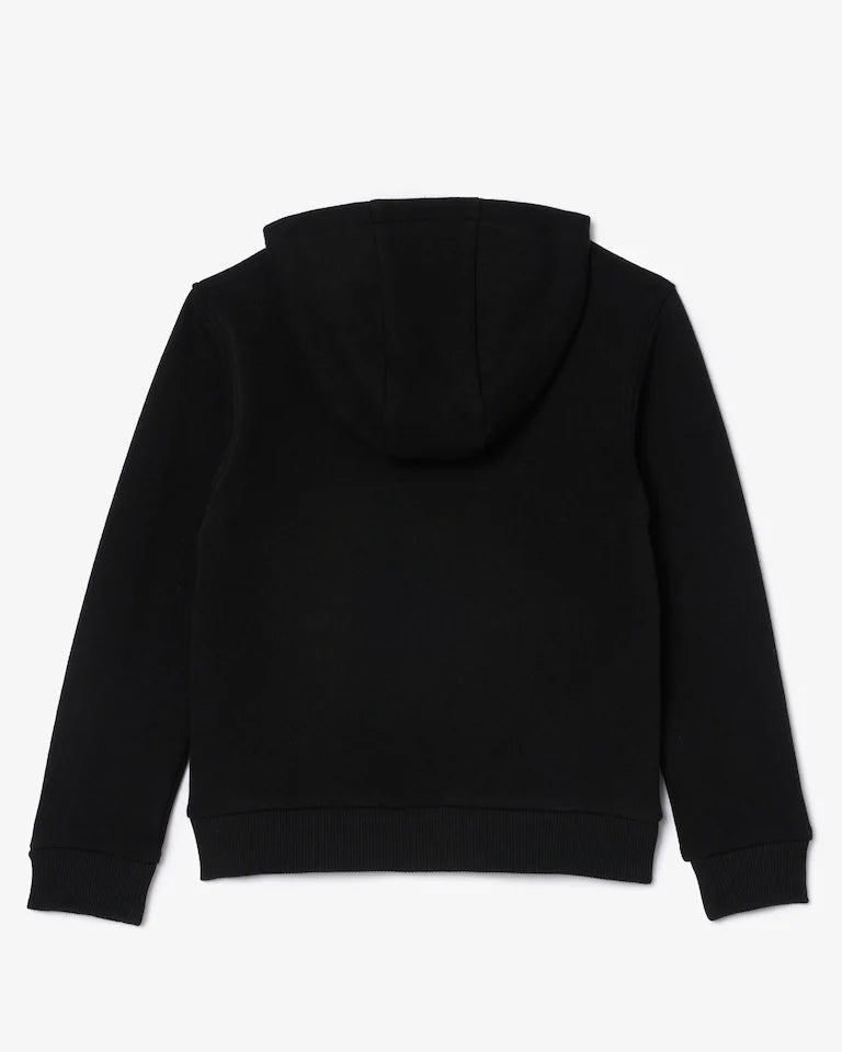 Lcst Logo Zipper Hoodie - Black
