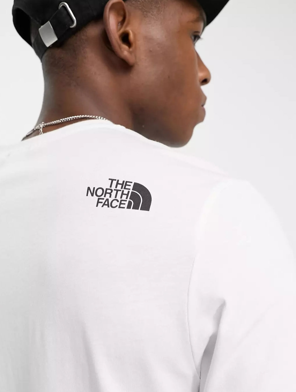 The Northface Big Logo Tee - White - Brand Store