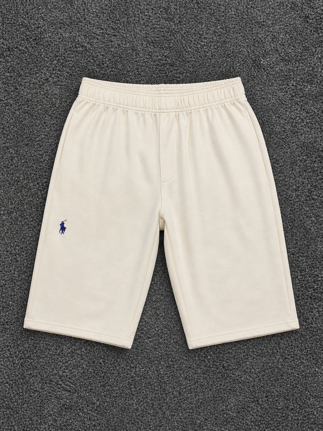 Polo Small Pony Shorts - Off White