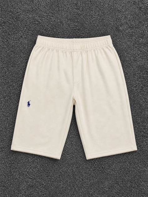 Polo Small Pony Shorts - Off White
