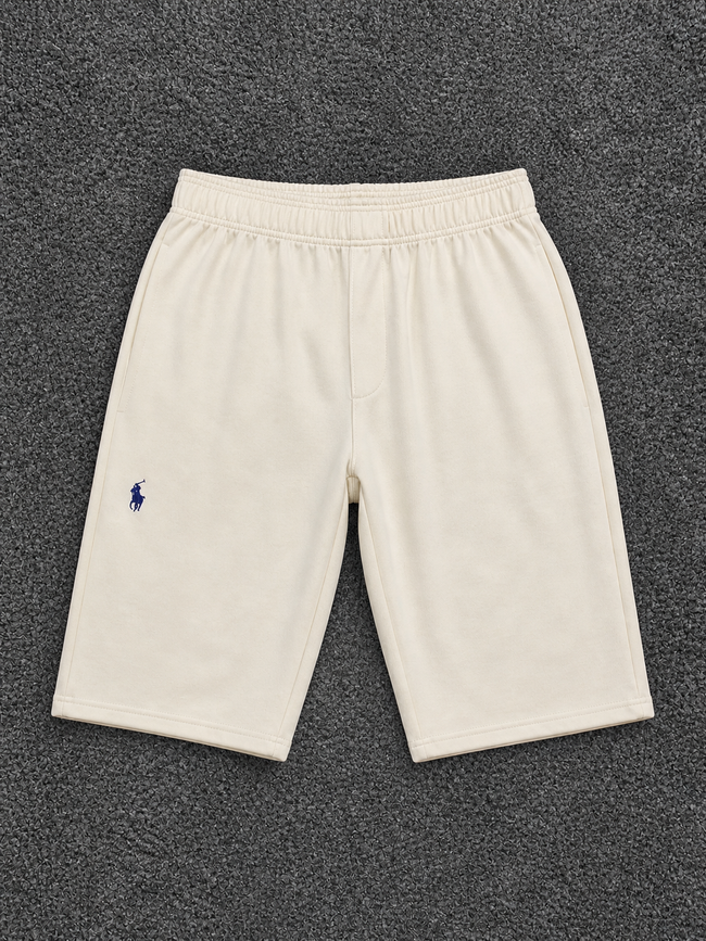 Polo Small Pony Shorts - Off White