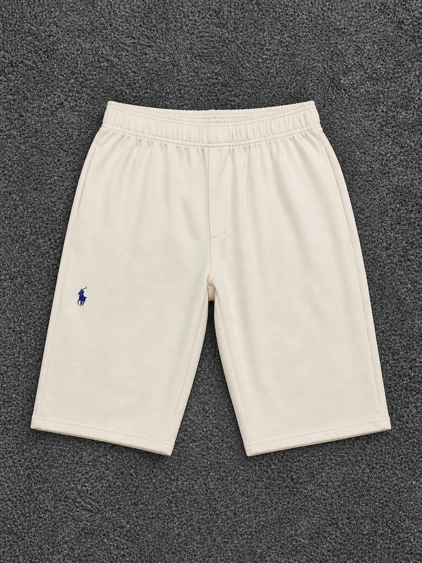 Polo Small Pony Shorts - Off White