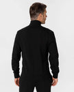 Lacoste Mockneck Full Zipper - Black - Brand Store