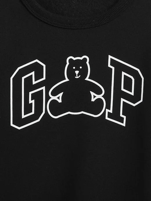 Gap Bear Unisex Sweatshirt - Black - Brand Store