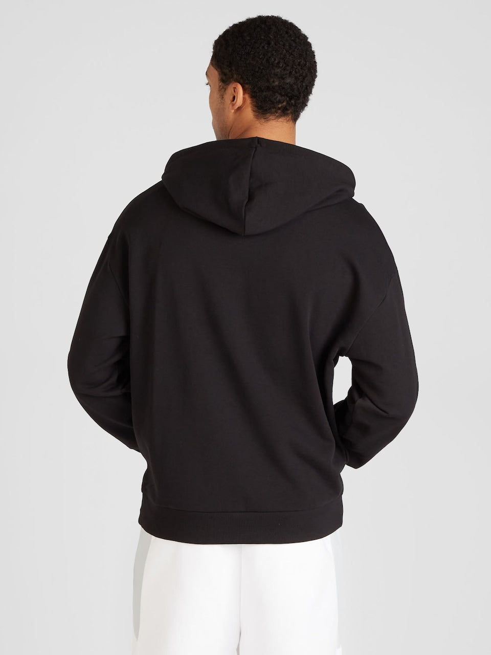 H.U.G.O Pullover Hoodie - Black