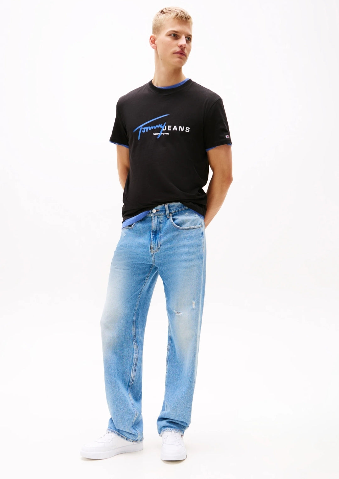 Graffiti Signature Logo T-Shirt