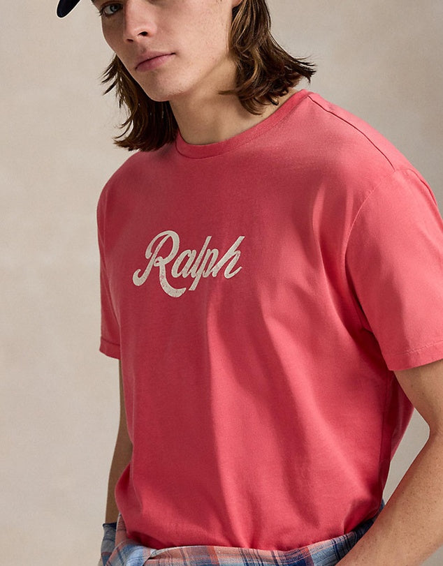 Ralph Printed Cotton Tees - White