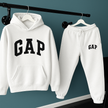 G.A.P Pullover Tracksuit - White