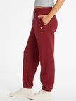 Guess Mini Triangle Jogger Trousers - Burgundy