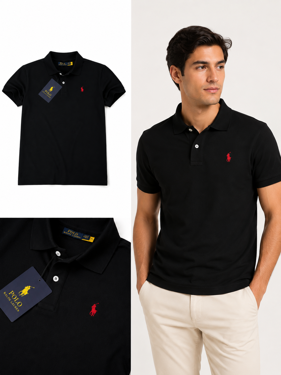 RL Polo Pique Shirt
