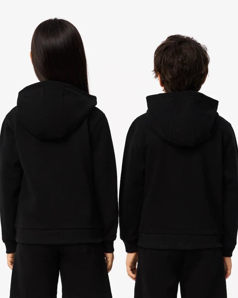 Lcst Logo Zipper Hoodie - Black