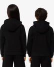 Lcst Logo Zipper Hoodie - Black
