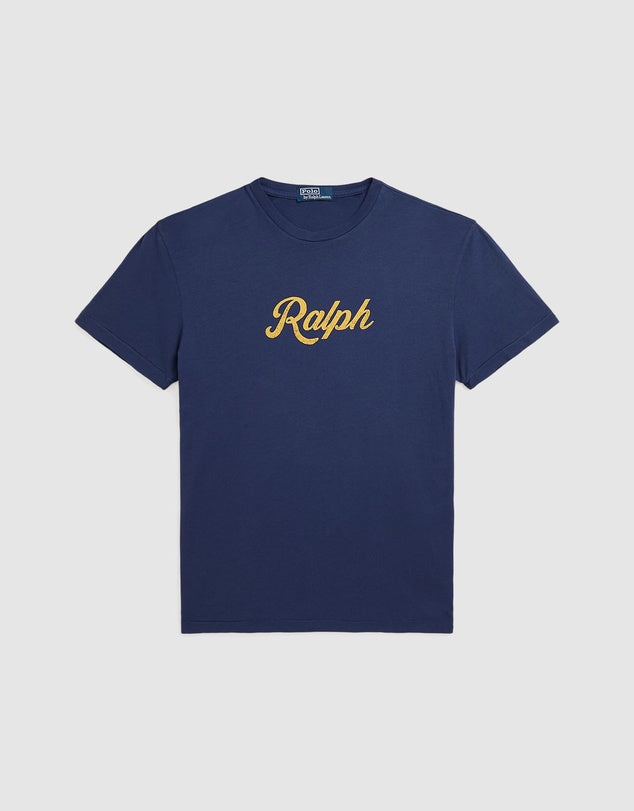 Ralph Printed Cotton Tees - White